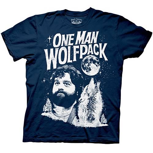 The Hangover One Man Wolfpack T-Shirt